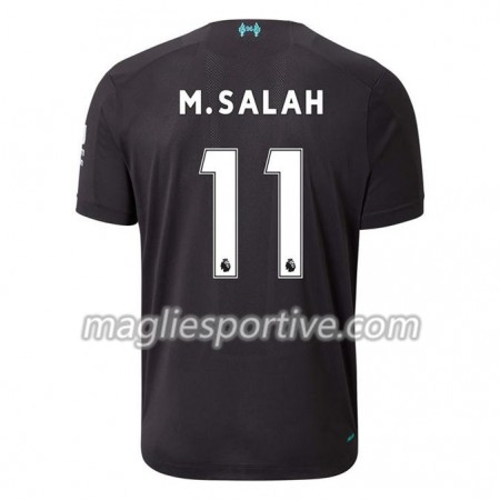 Completo Calcio Liverpool M.Salah 11 Divisa Terza 2019/2020 